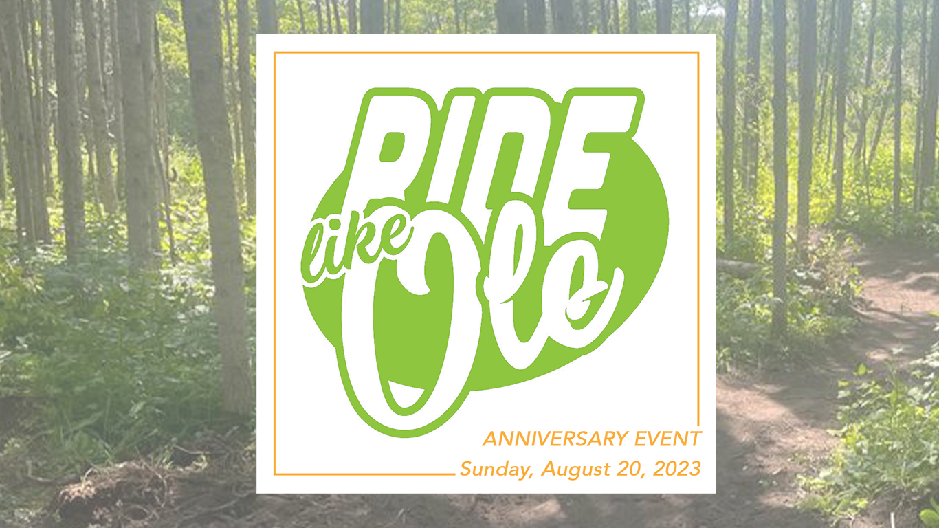 Ride Like Ole Anniversary Event